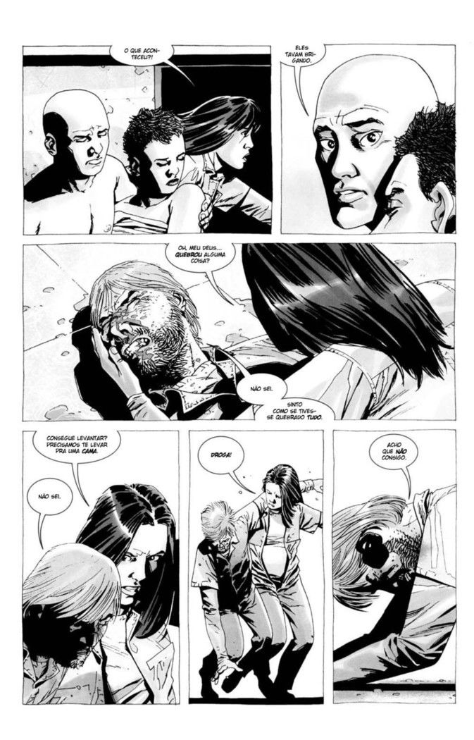 Read The Walking Dead (PT-BR) PT Manga Online