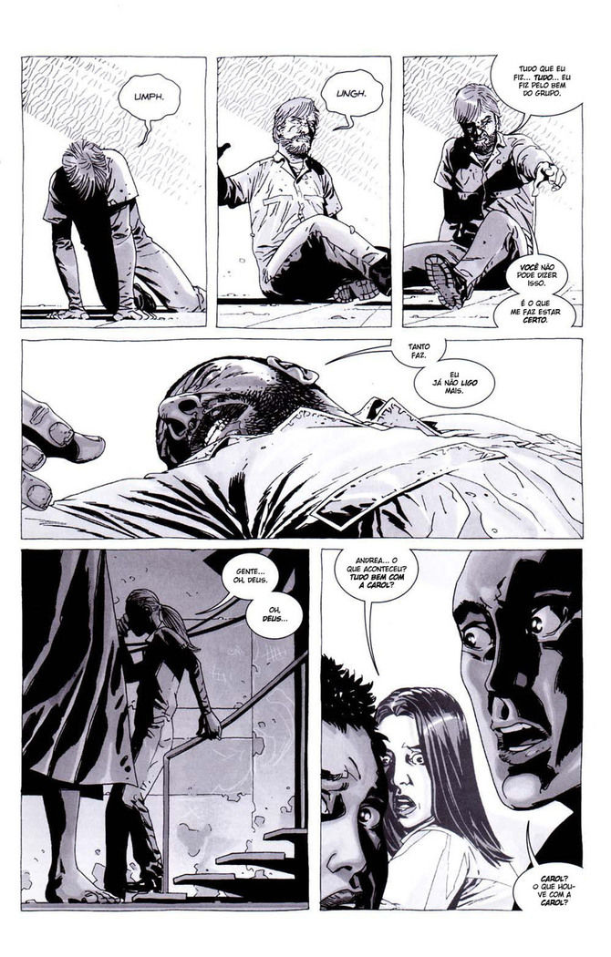 Read The Walking Dead (PT-BR) PT Manga Online