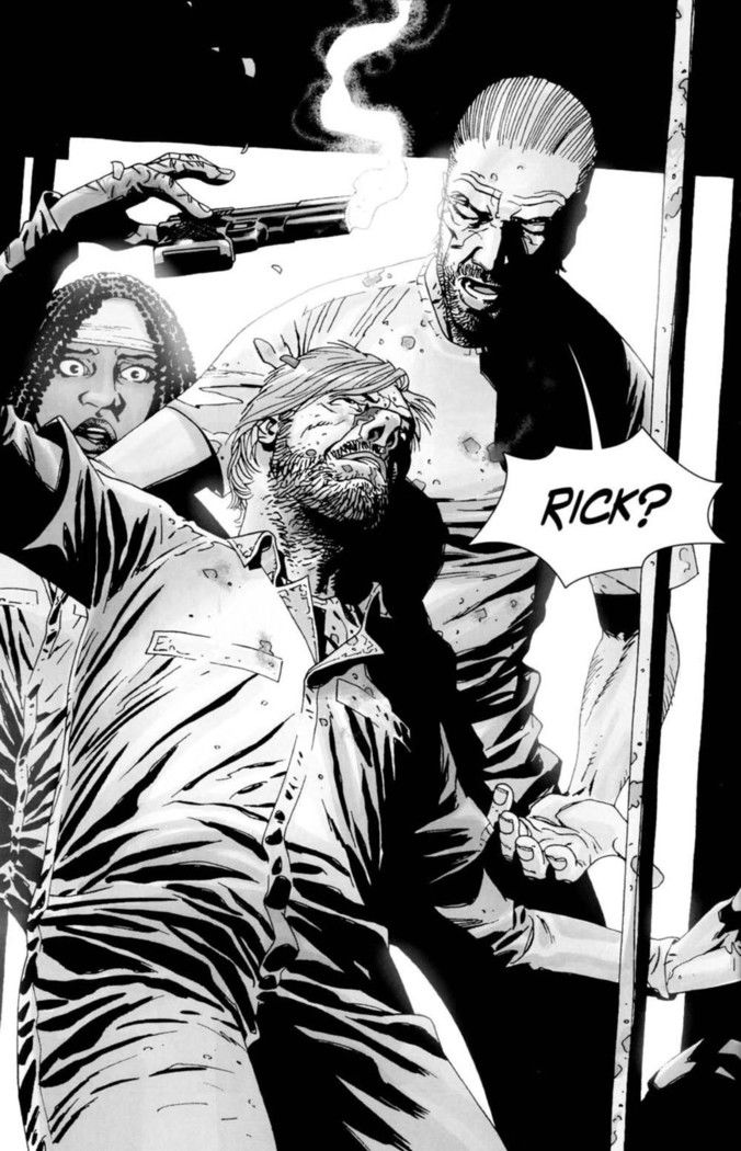 Read The Walking Dead (PT-BR) PT Manga Online