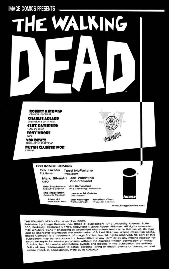 Read The Walking Dead (PT-BR) PT Manga Online