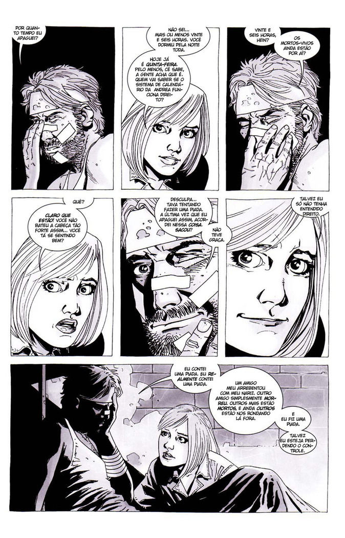 Read The Walking Dead (PT-BR) PT Manga Online