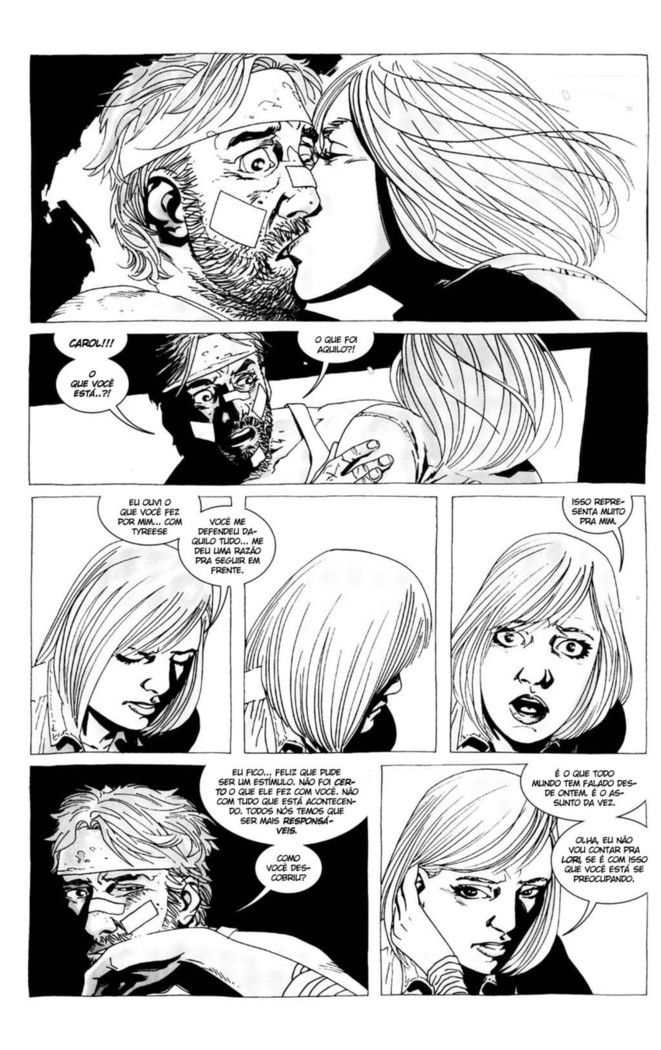 Read The Walking Dead (PT-BR) PT Manga Online
