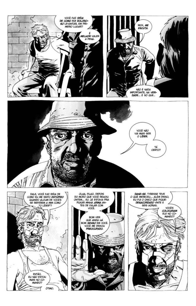 Read The Walking Dead (PT-BR) PT Manga Online