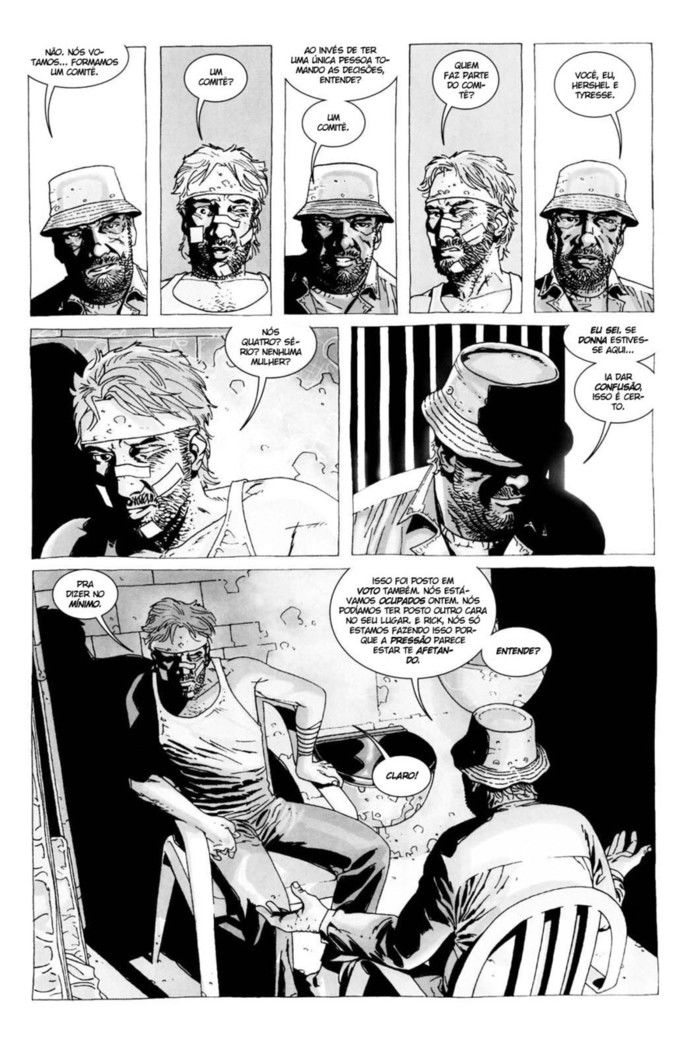 Read The Walking Dead (PT-BR) PT Manga Online