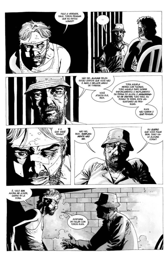 Read The Walking Dead (PT-BR) PT Manga Online