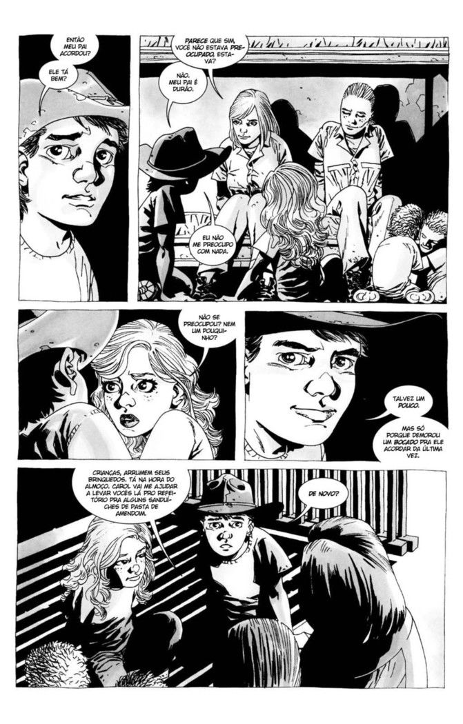 Read The Walking Dead (PT-BR) PT Manga Online