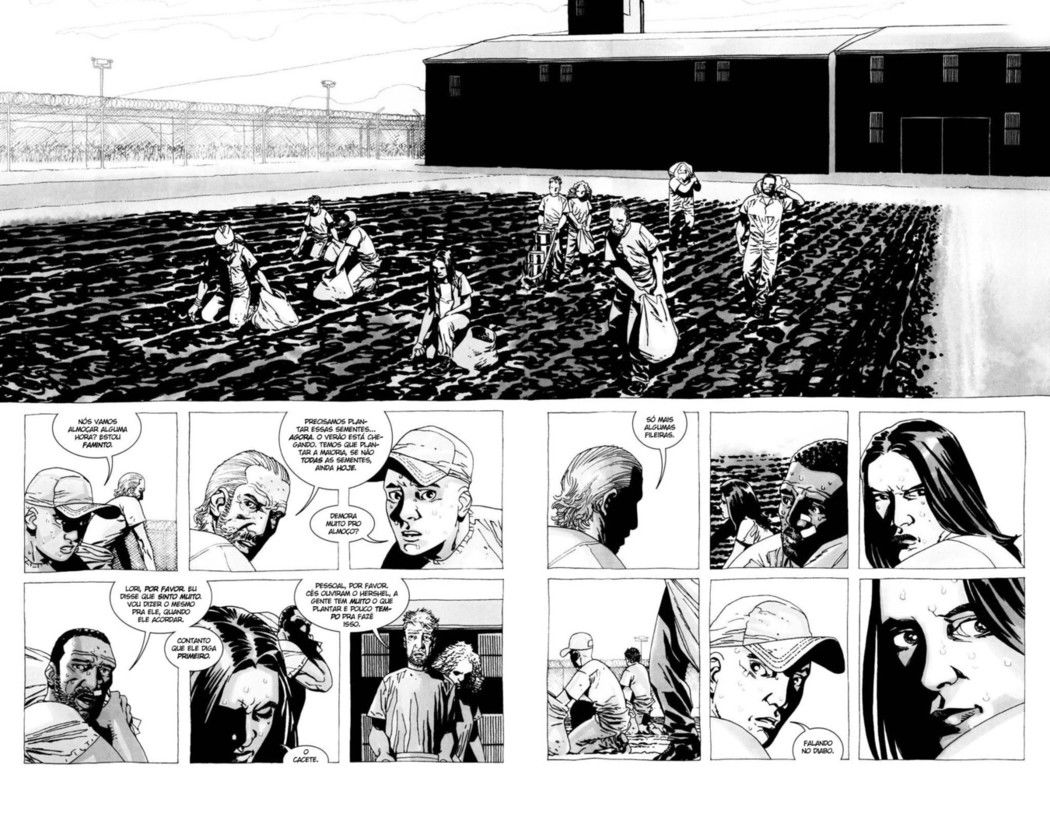 Read The Walking Dead (PT-BR) PT Manga Online