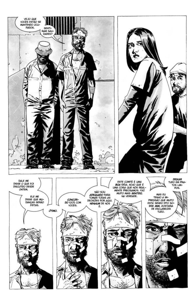 Read The Walking Dead (PT-BR) PT Manga Online