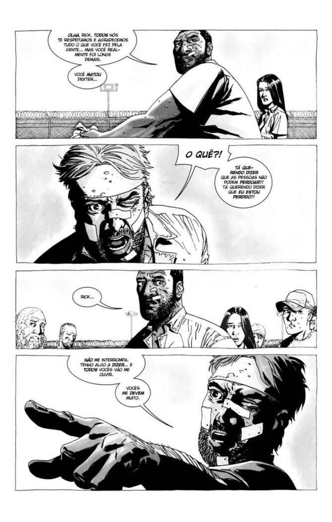 Read The Walking Dead (PT-BR) PT Manga Online
