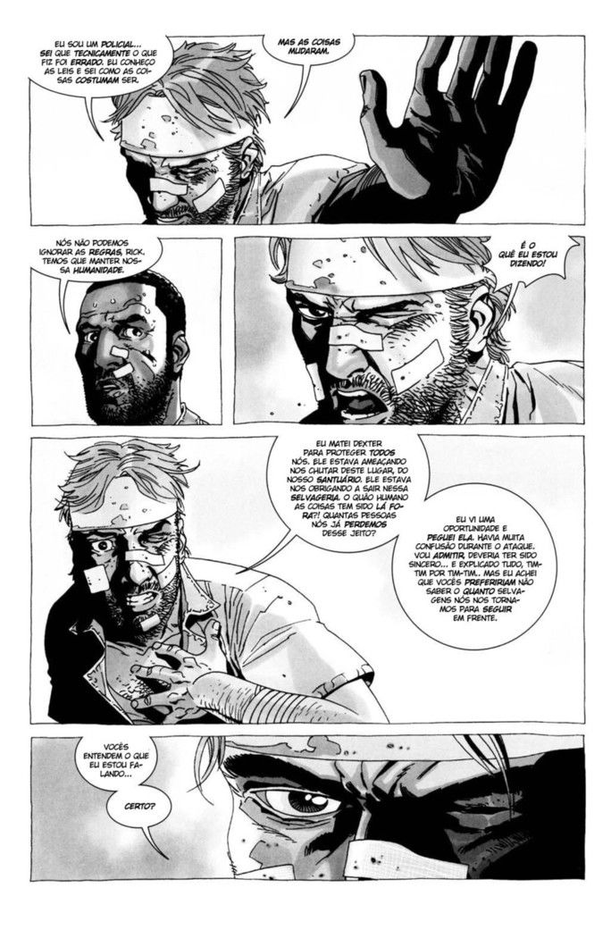 Read The Walking Dead (PT-BR) PT Manga Online