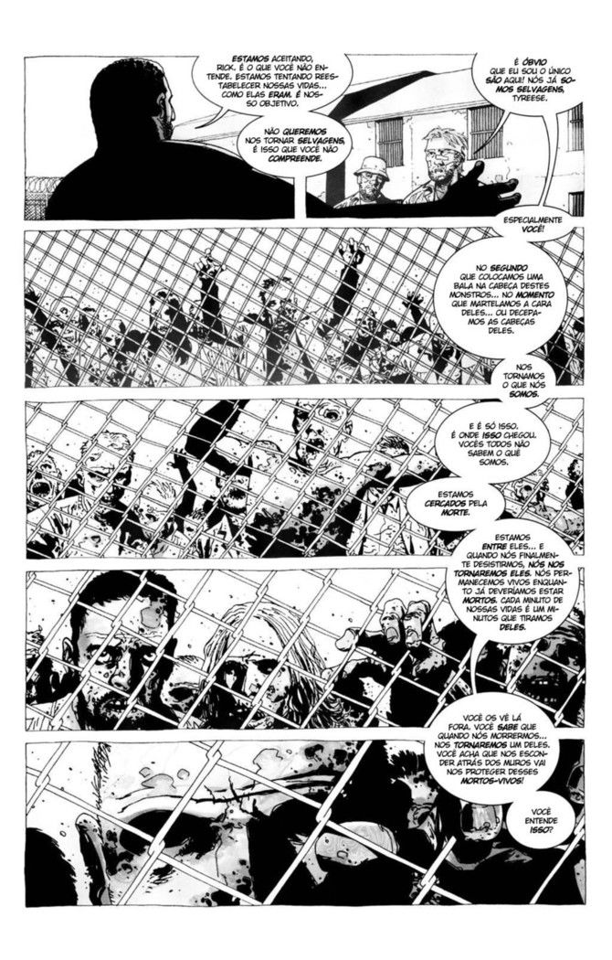 Read The Walking Dead (PT-BR) PT Manga Online