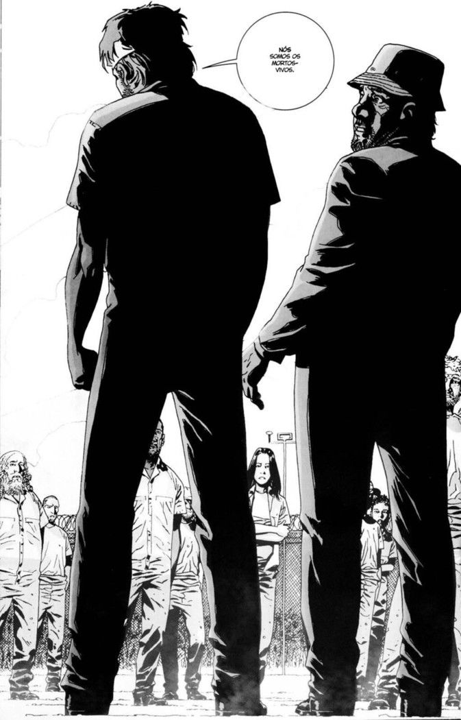 Read The Walking Dead (PT-BR) PT Manga Online