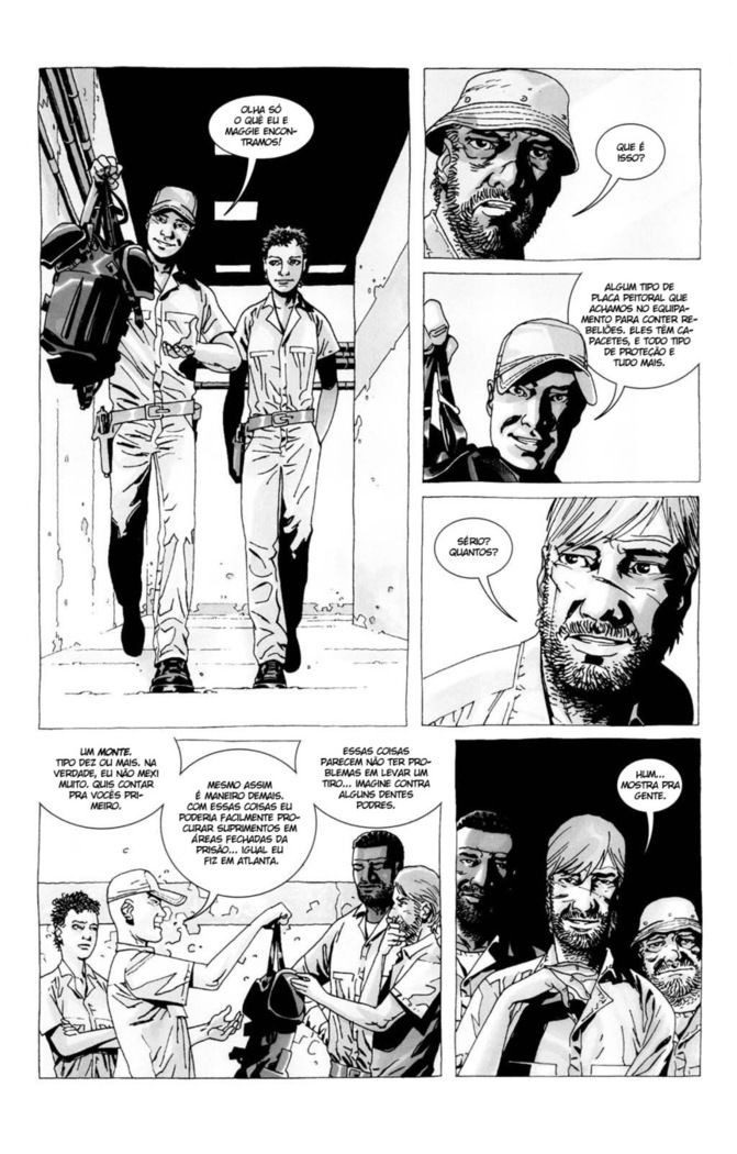 Read The Walking Dead (PT-BR) PT Manga Online