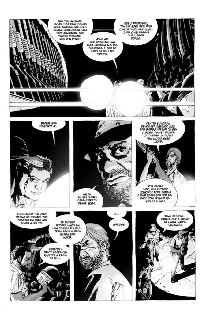 Read The Walking Dead (PT-BR) PT Manga Online