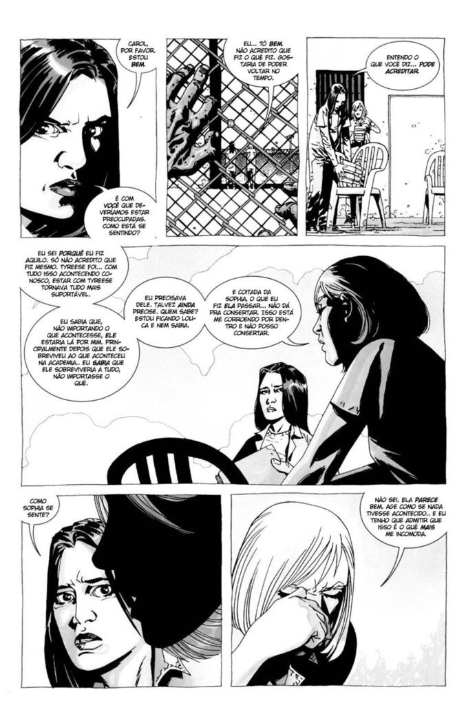 Read The Walking Dead (PT-BR) PT Manga Online