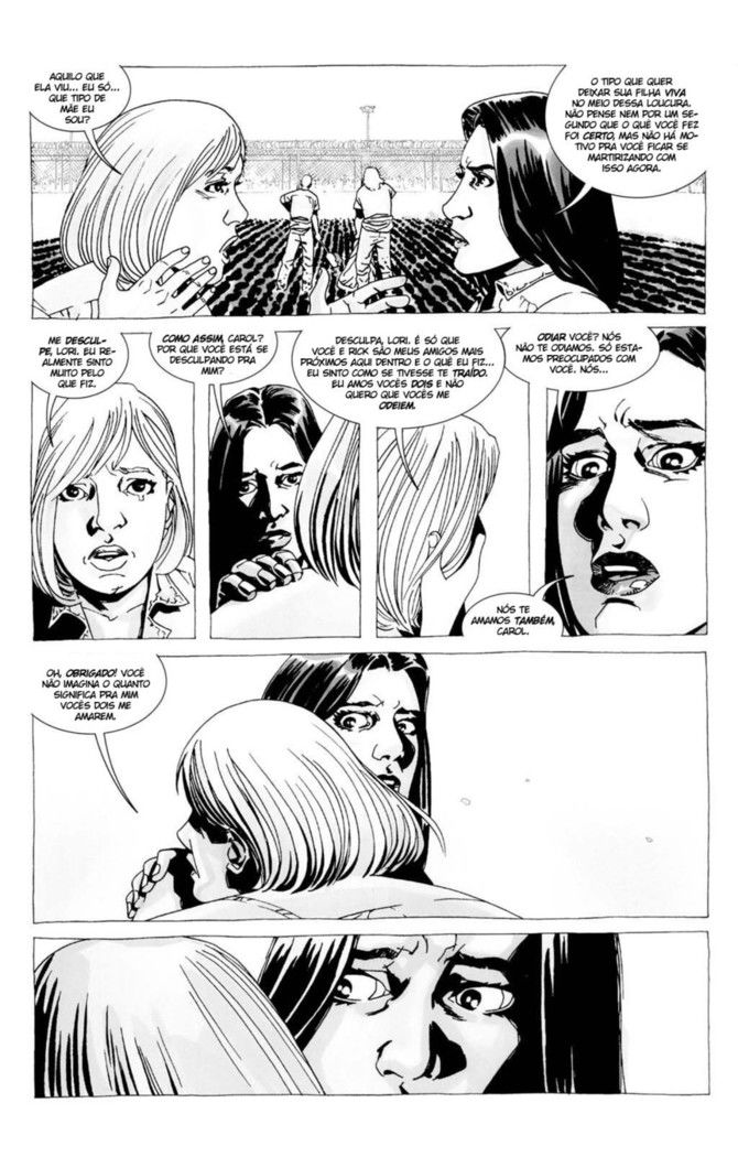 Read The Walking Dead (PT-BR) PT Manga Online