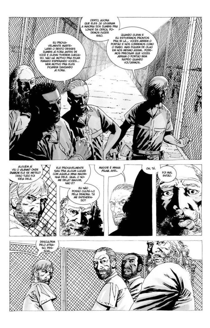 Read The Walking Dead (PT-BR) PT Manga Online