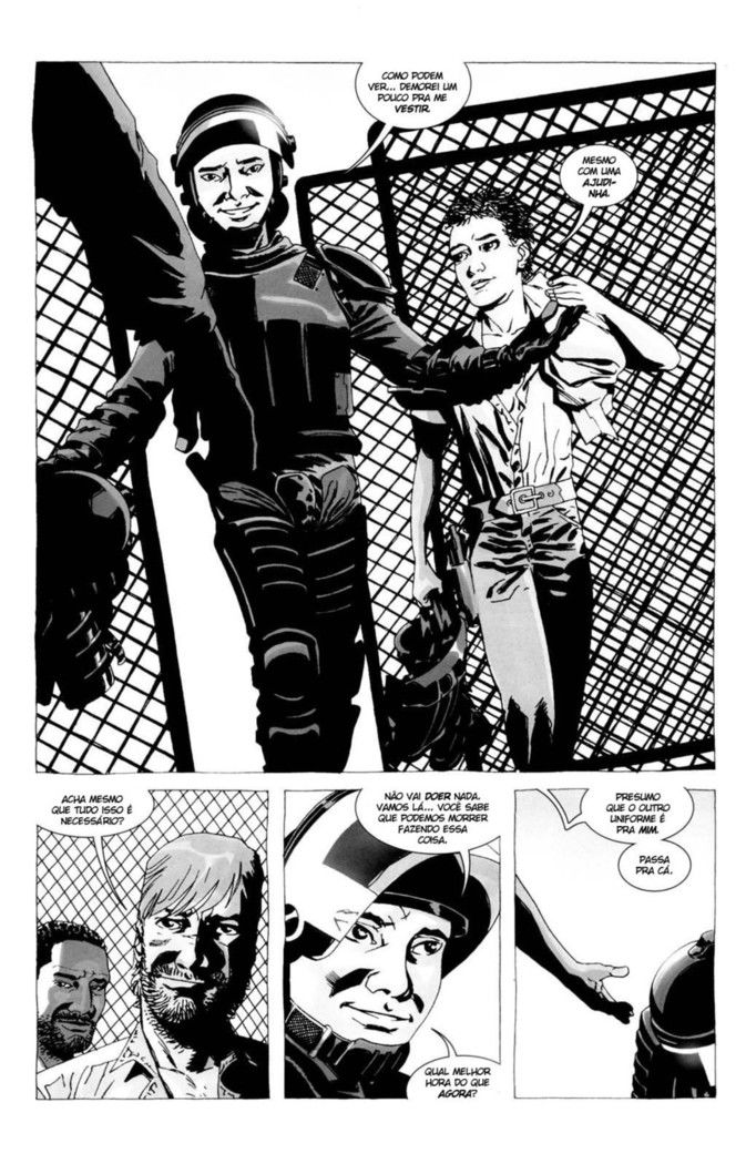 Read The Walking Dead (PT-BR) PT Manga Online