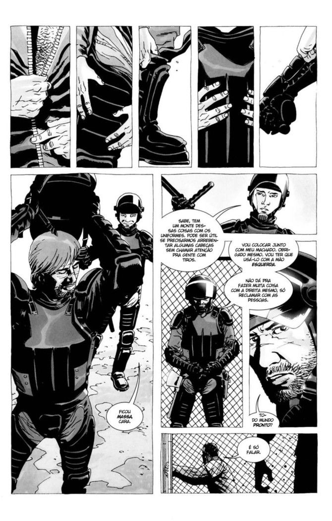 Read The Walking Dead (PT-BR) PT Manga Online
