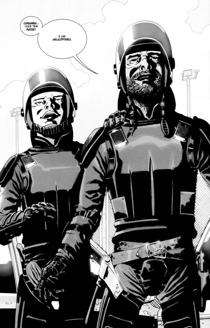Read The Walking Dead (PT-BR) PT Manga Online