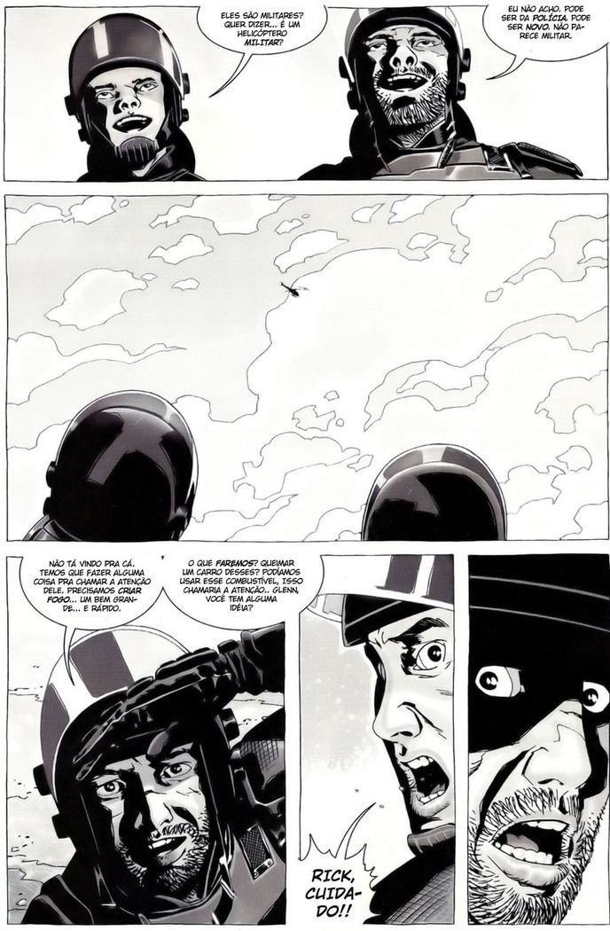 Read The Walking Dead (PT-BR) PT Manga Online
