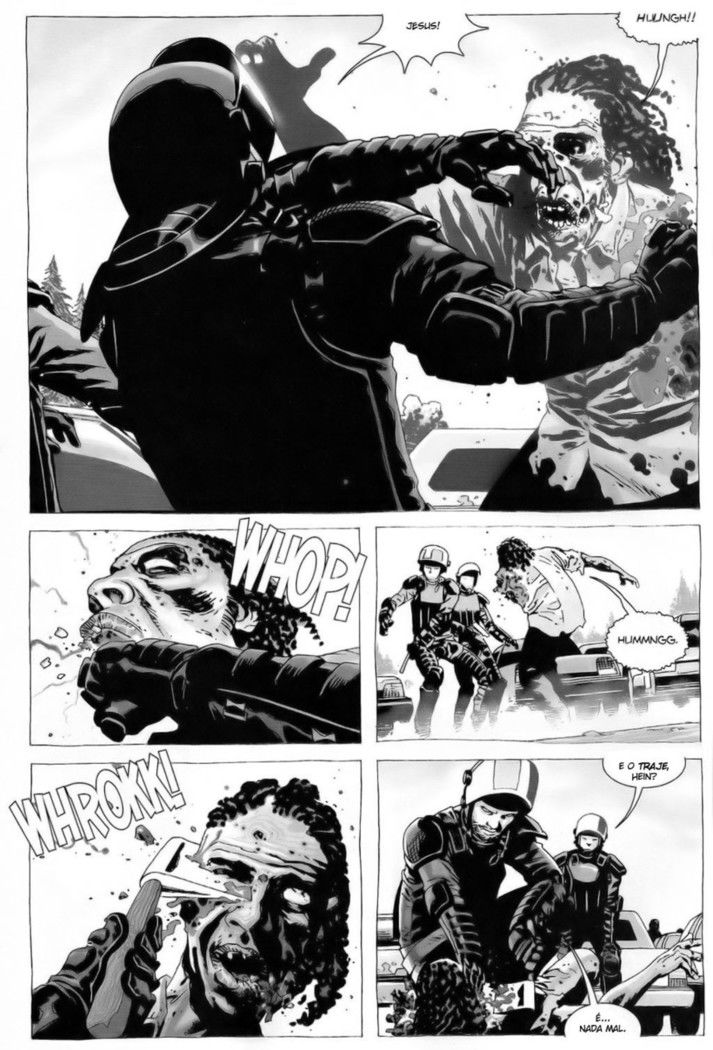 Read The Walking Dead (PT-BR) PT Manga Online