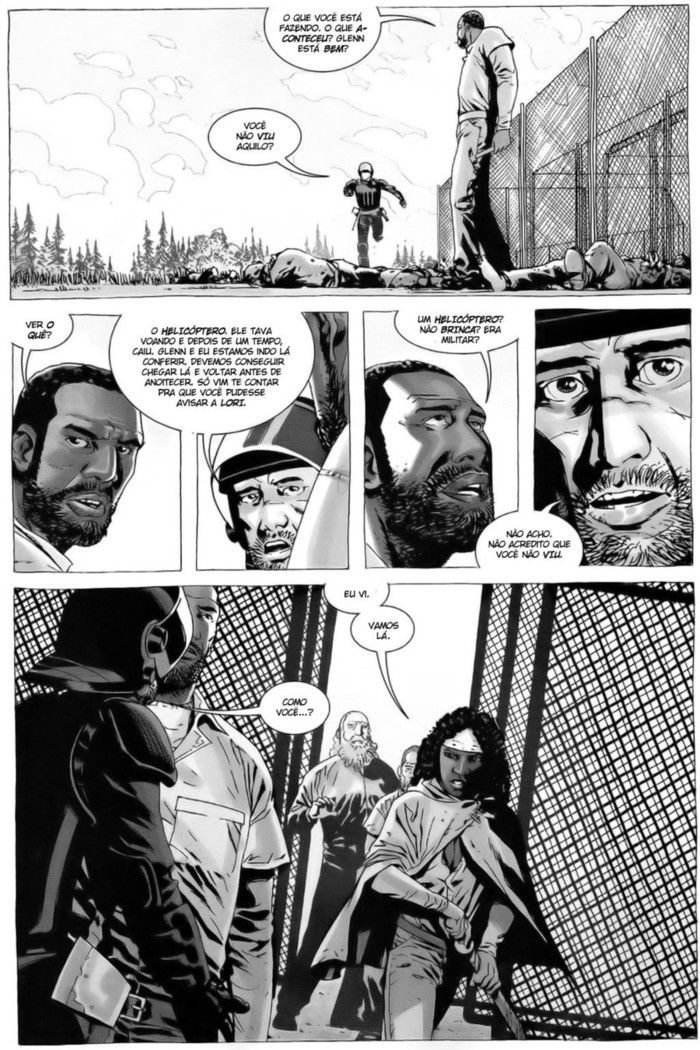 Read The Walking Dead (PT-BR) PT Manga Online