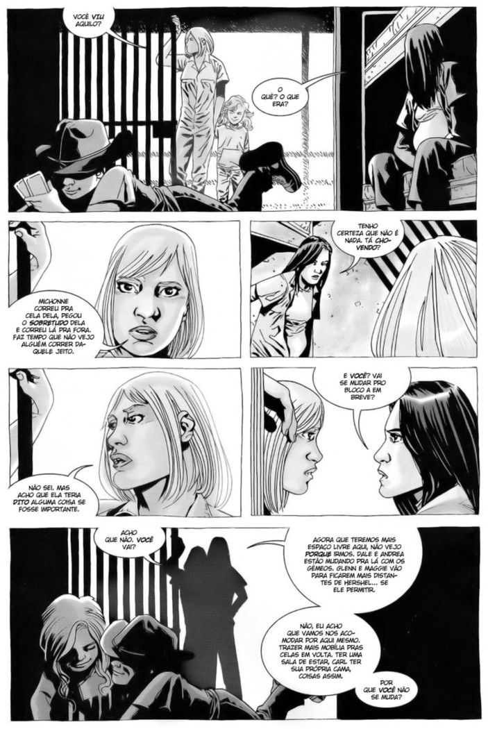 Read The Walking Dead (PT-BR) PT Manga Online