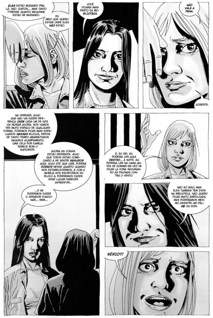 Read The Walking Dead (PT-BR) PT Manga Online