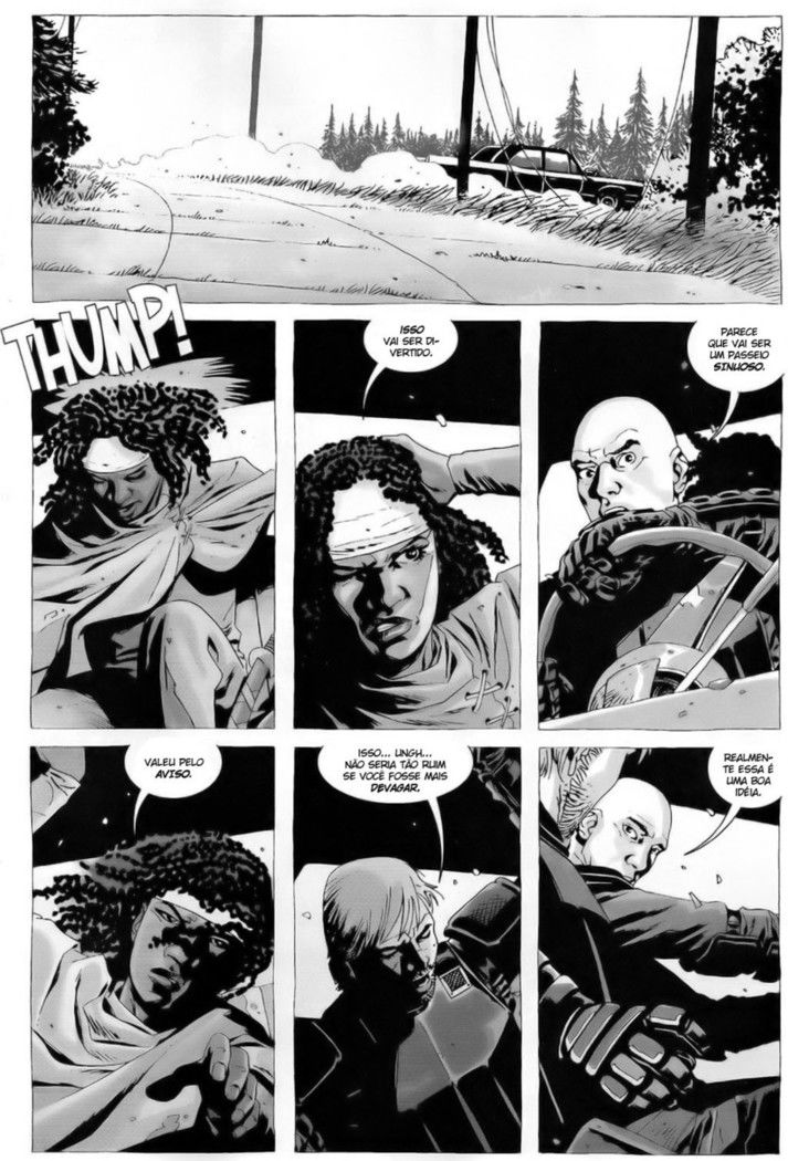 Read The Walking Dead (PT-BR) PT Manga Online