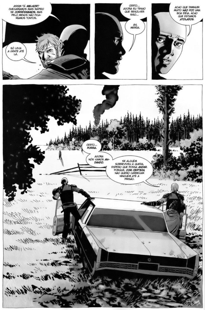 Read The Walking Dead (PT-BR) PT Manga Online