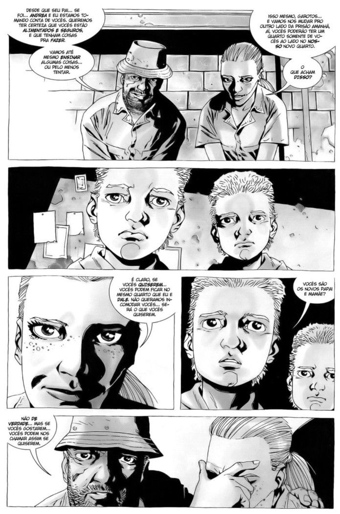 Read The Walking Dead (PT-BR) PT Manga Online
