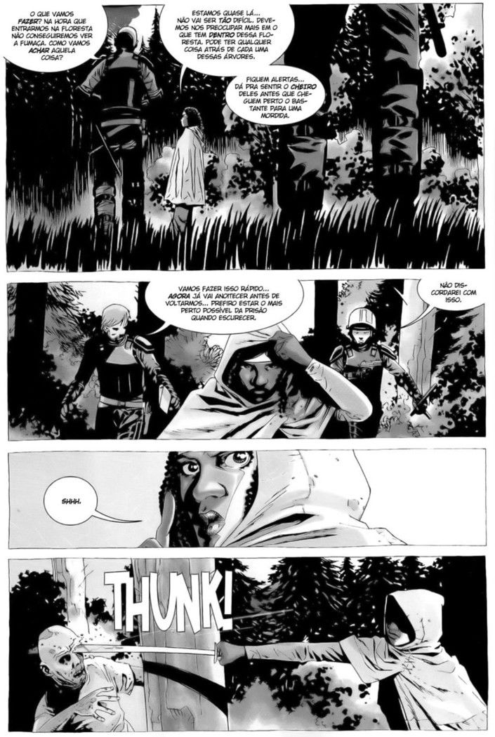Read The Walking Dead (PT-BR) PT Manga Online