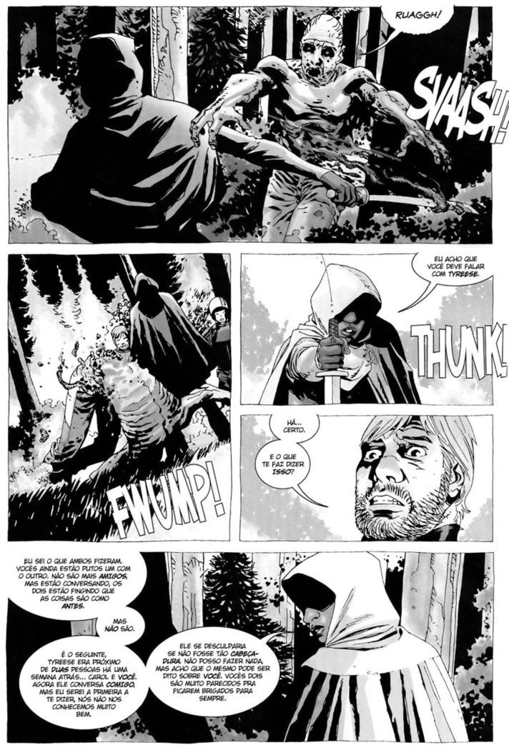 Read The Walking Dead (PT-BR) PT Manga Online