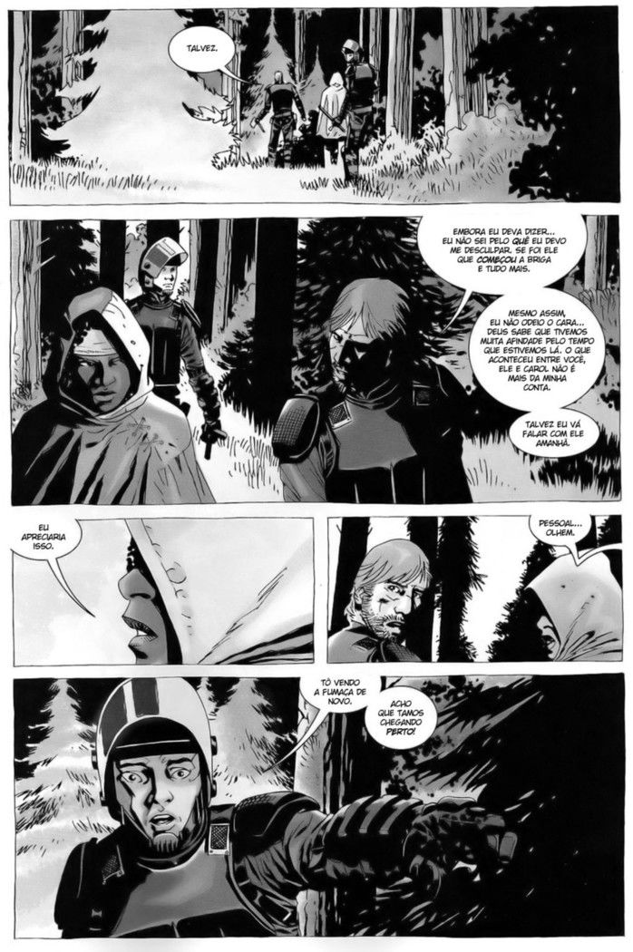 Read The Walking Dead (PT-BR) PT Manga Online