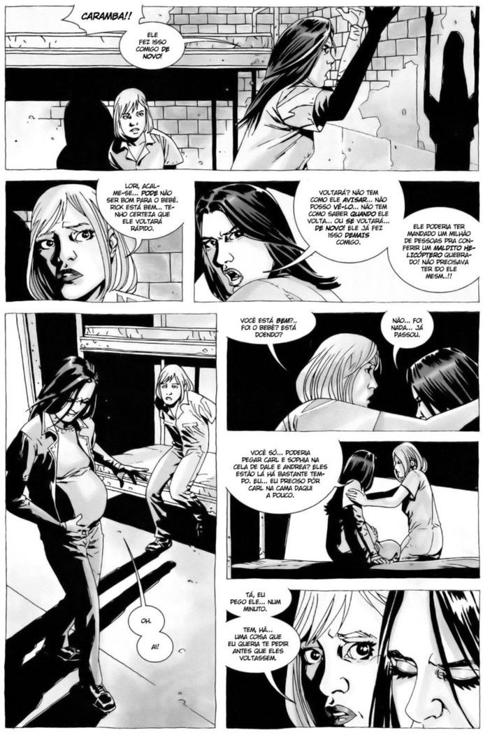Read The Walking Dead (PT-BR) PT Manga Online