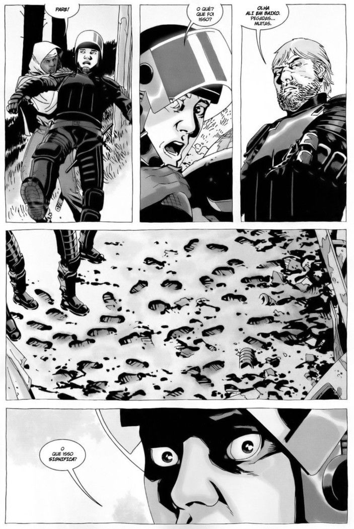 Read The Walking Dead (PT-BR) PT Manga Online