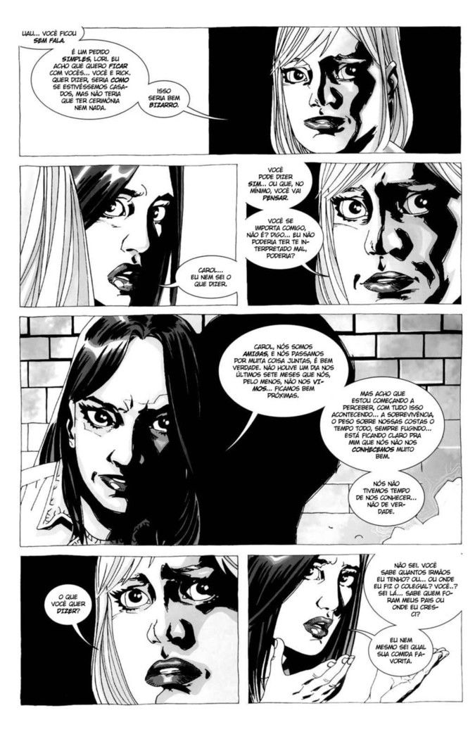 Read The Walking Dead (PT-BR) PT Manga Online