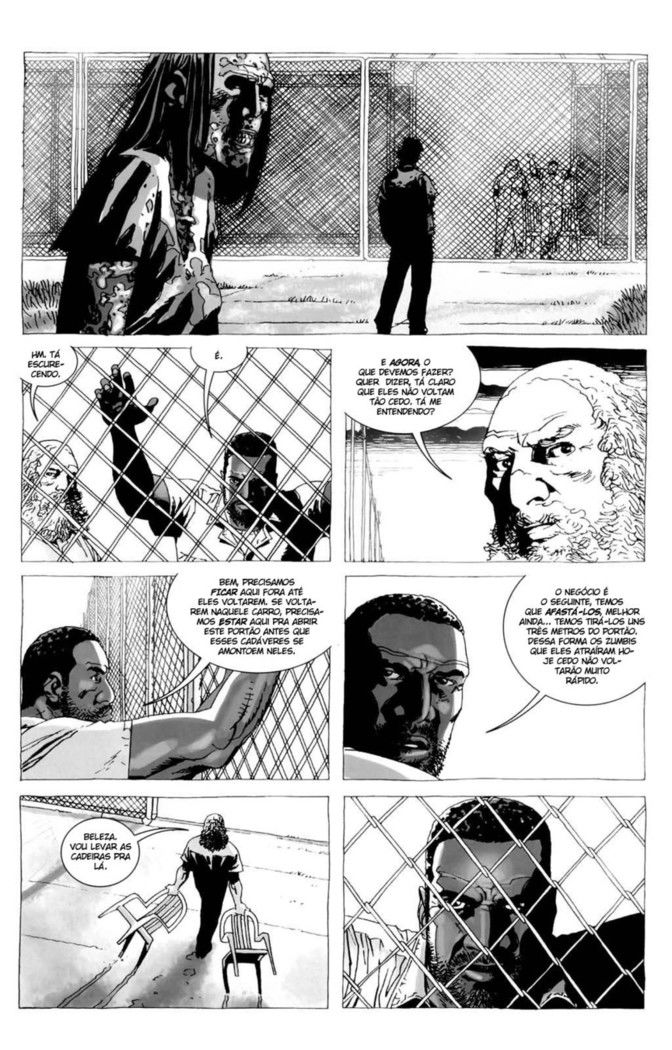 Read The Walking Dead (PT-BR) PT Manga Online