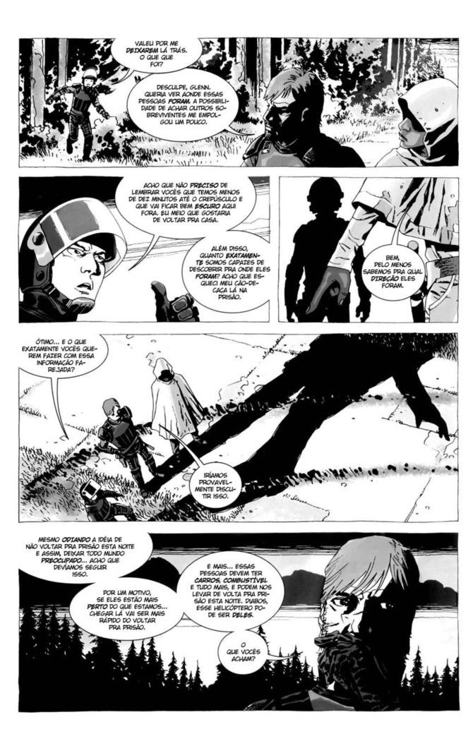Read The Walking Dead (PT-BR) PT Manga Online