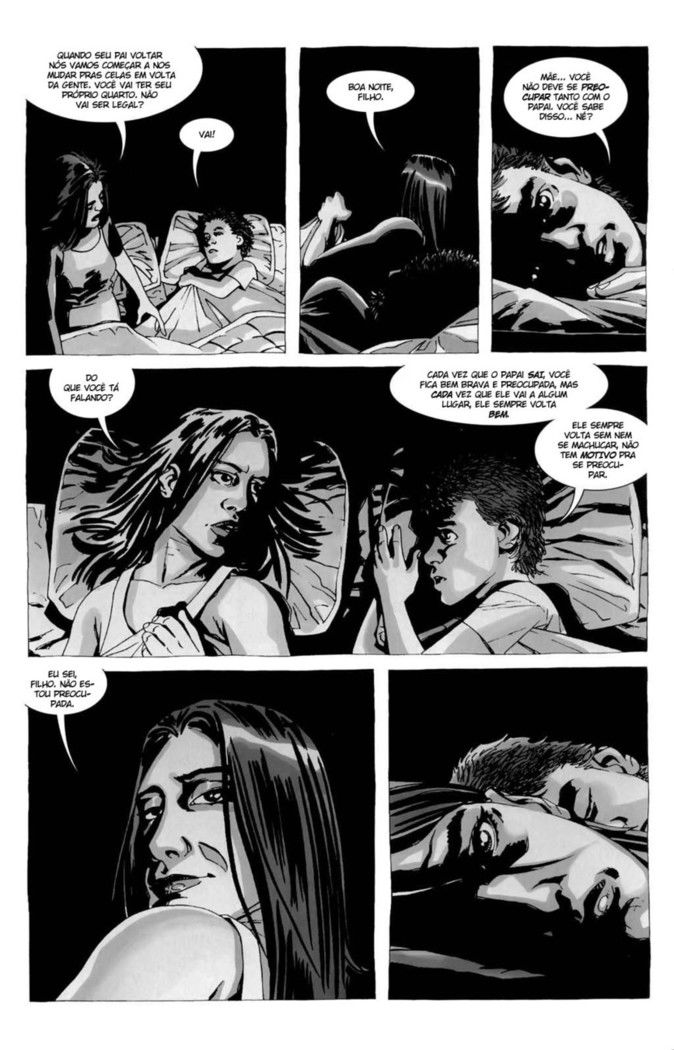 Read The Walking Dead (PT-BR) PT Manga Online