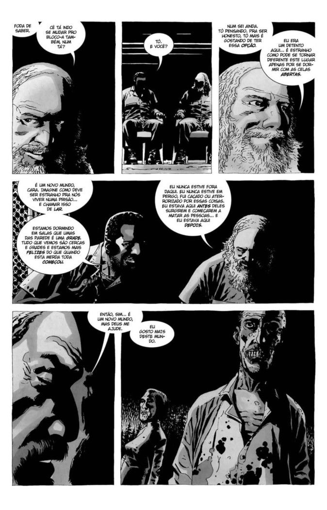 Read The Walking Dead (PT-BR) PT Manga Online