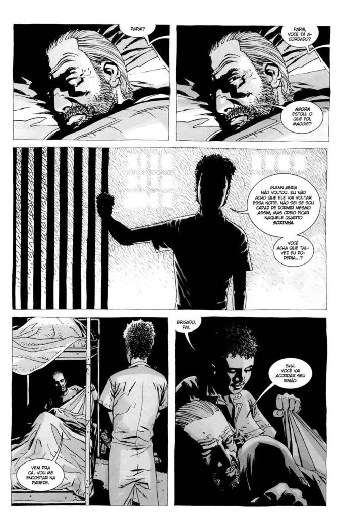 Read The Walking Dead (PT-BR) PT Manga Online