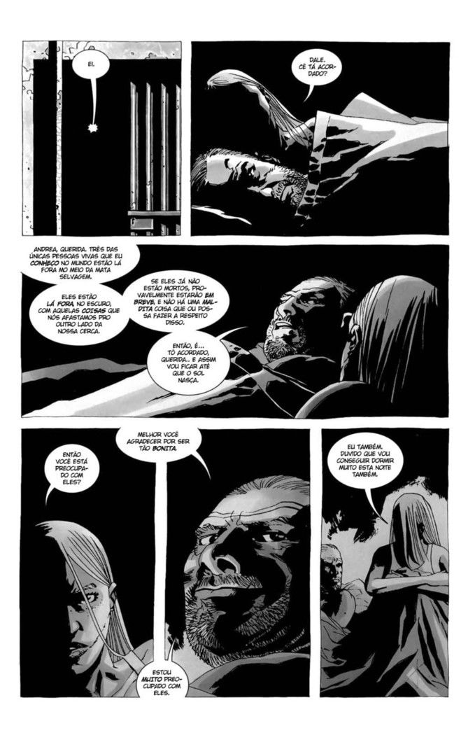 Read The Walking Dead (PT-BR) PT Manga Online