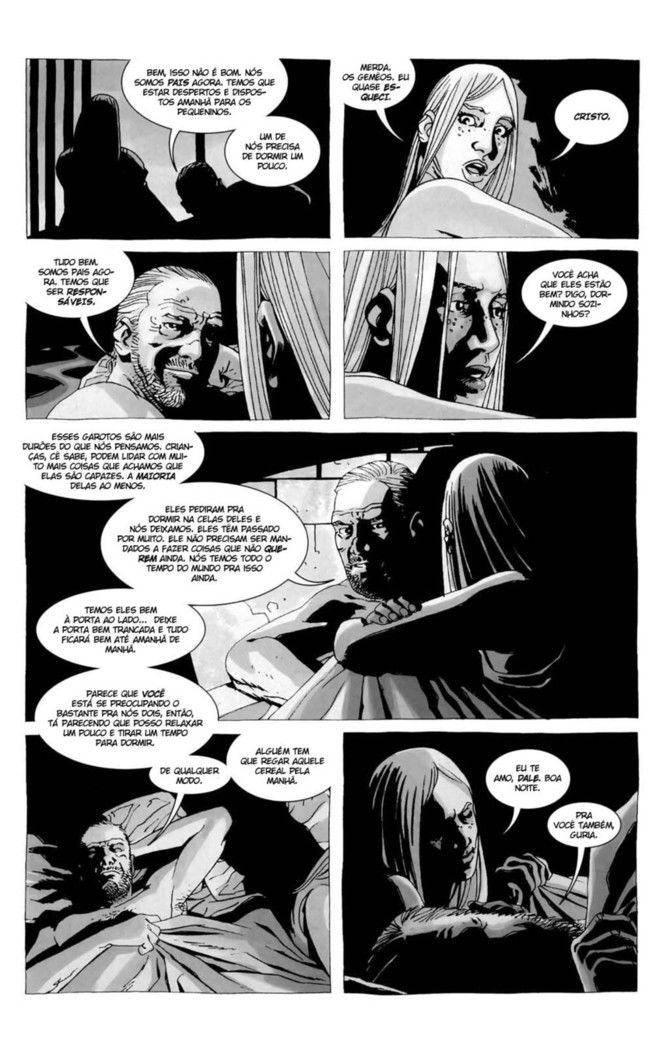 Read The Walking Dead (PT-BR) PT Manga Online