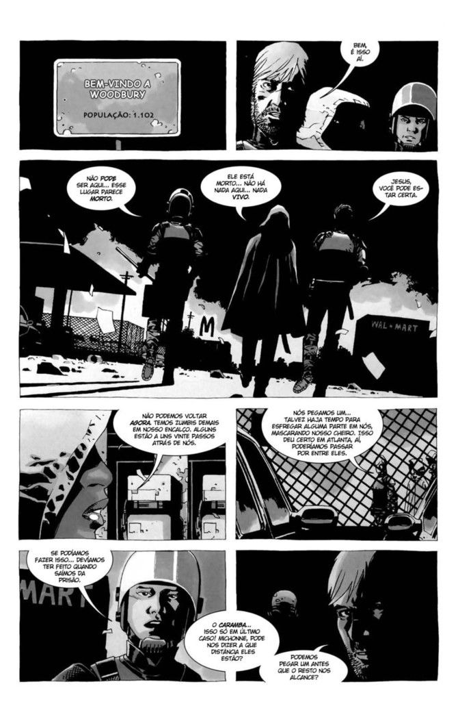 Read The Walking Dead (PT-BR) PT Manga Online