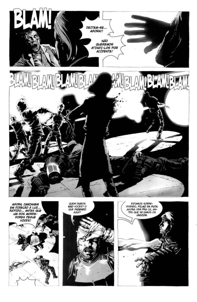 Read The Walking Dead (PT-BR) PT Manga Online