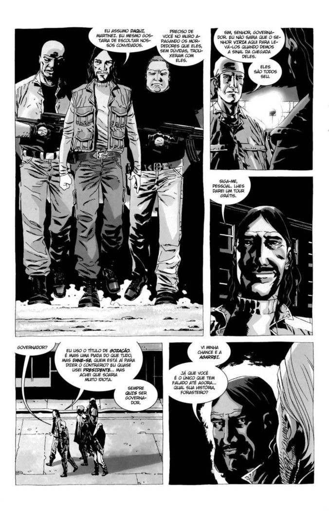 Read The Walking Dead (PT-BR) PT Manga Online