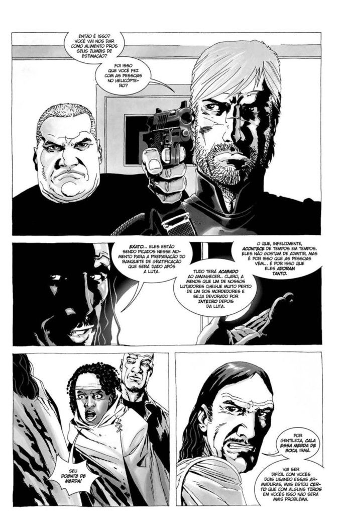 Read The Walking Dead (PT-BR) PT Manga Online