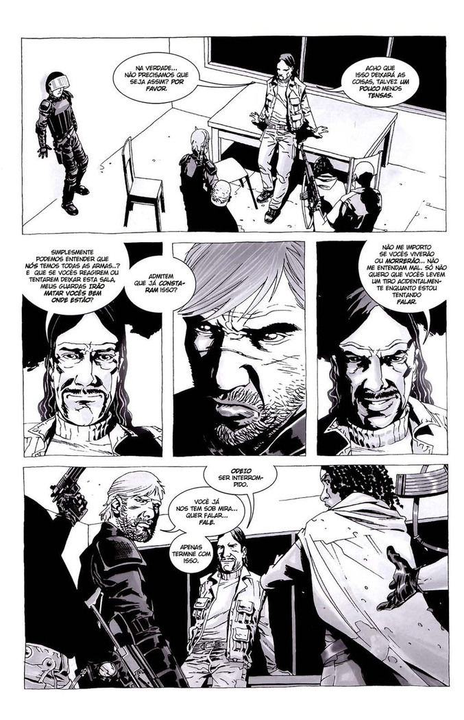 Read The Walking Dead (PT-BR) PT Manga Online
